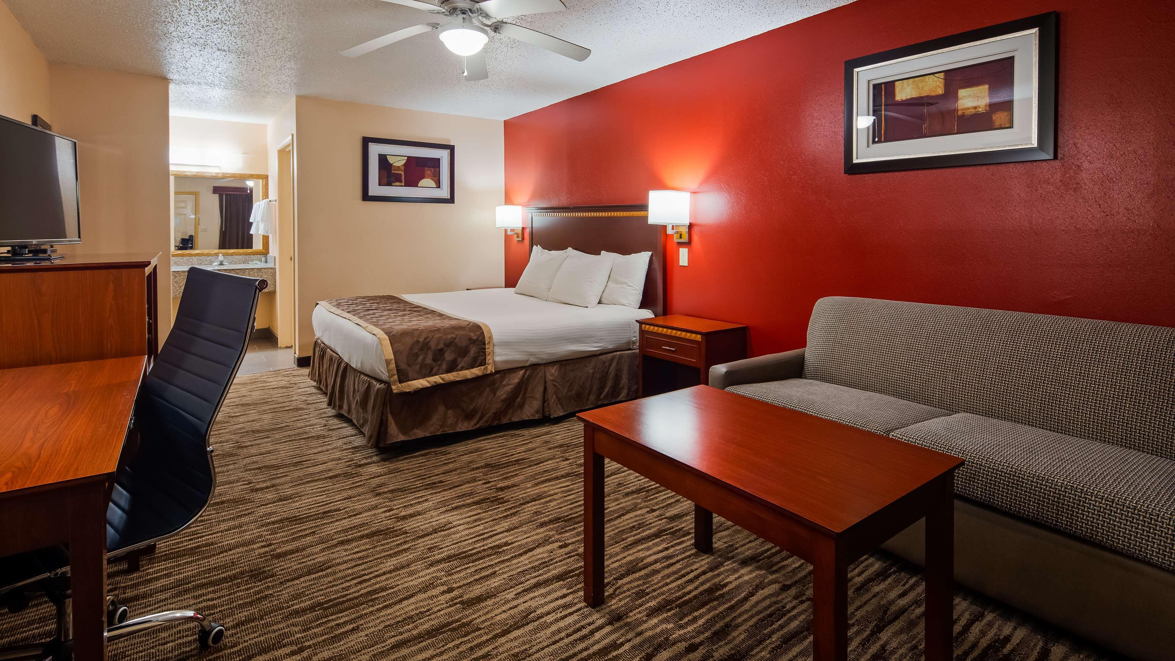 Best Western Executive Inn Marshall Eksteriør billede