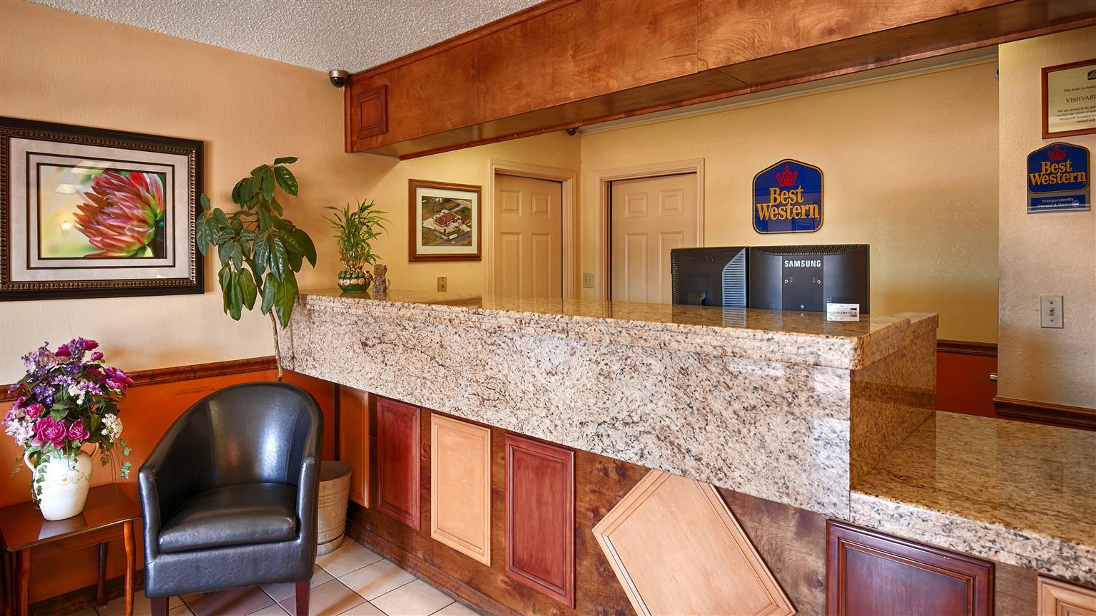 Best Western Executive Inn Marshall Eksteriør billede